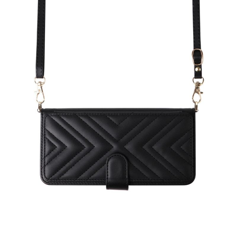 Läderfodral Oppo Reno 13f 4g / 5g / 13 Fs 5g Telefonfodral Premium Retro Axelrem Och Rem