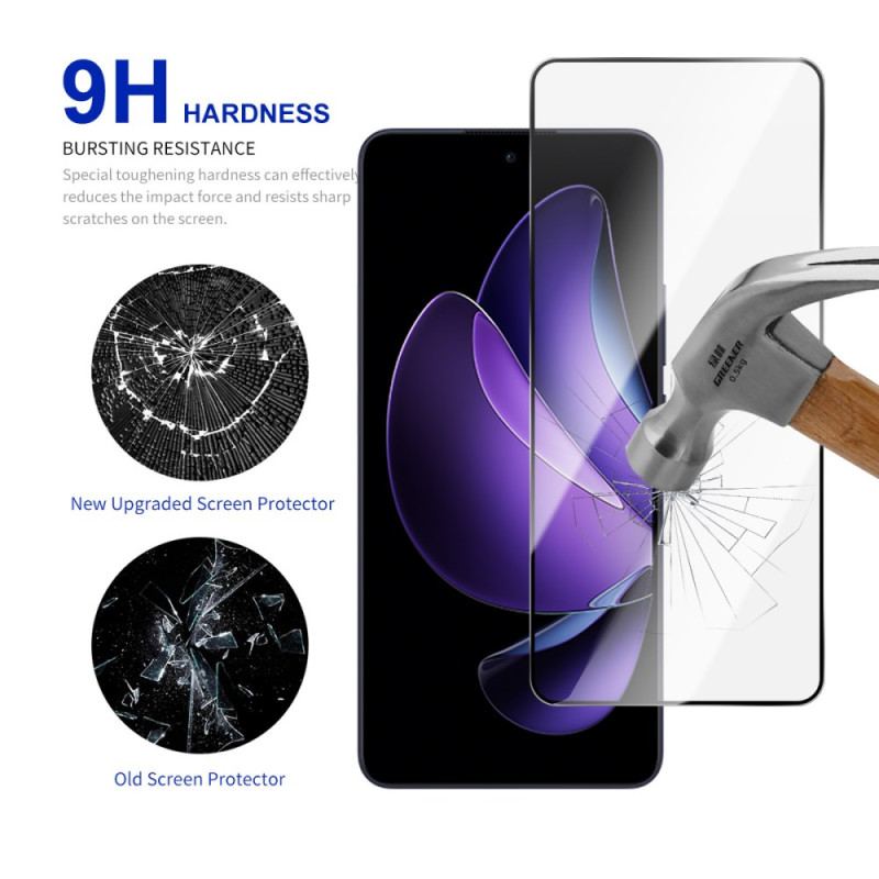 Skärmskydd I Härdat Glas För Oppo Reno 13f 4g / 5g / Fs 5g