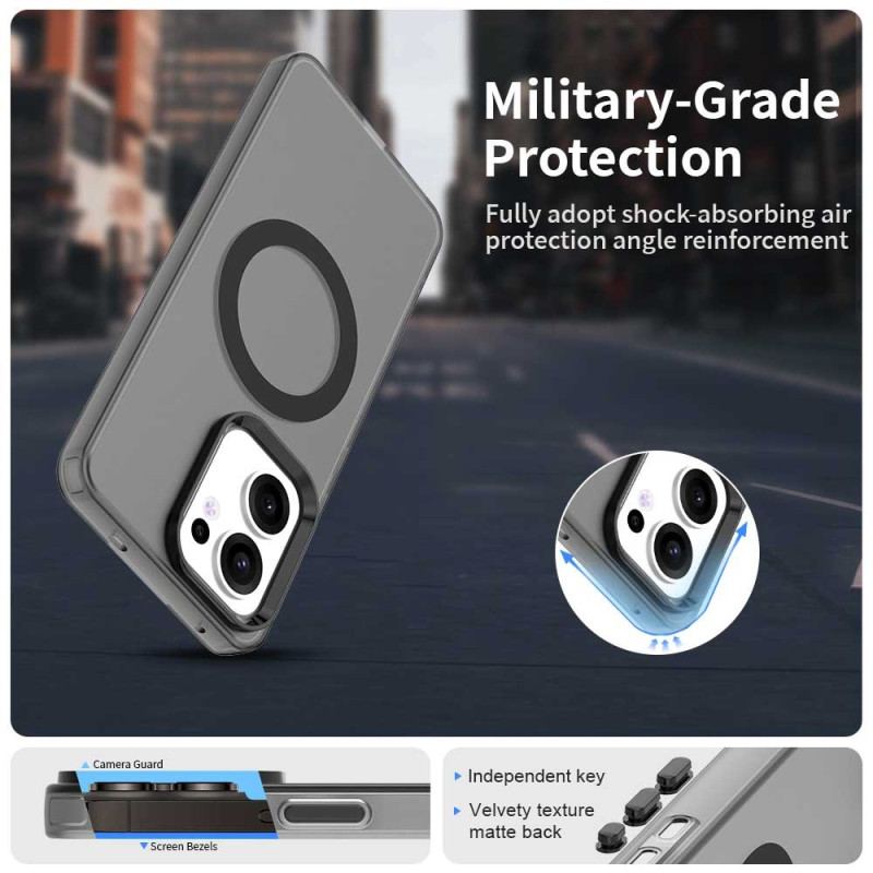 Skal För Oppo Reno 13f 4g / 5g / 13 Fs 5g Magsafe-kompatibel Stötsäker