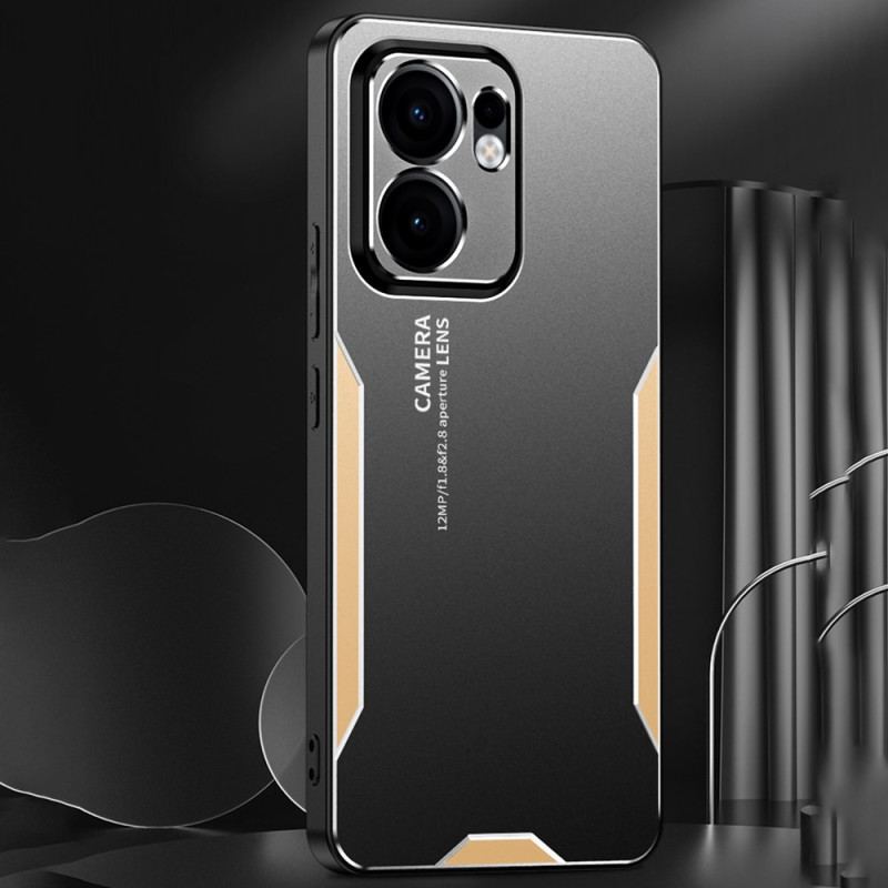Skal Oppo Reno 13f 4g / 5g / 13 Fs 5g Telefonfodral Metalleffekt