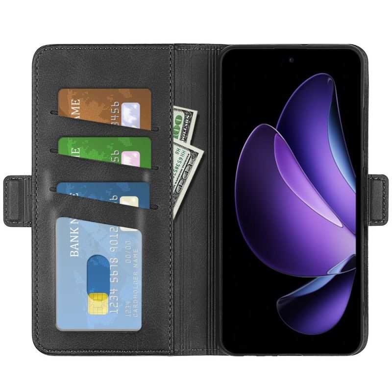 Skyddsfodral Oppo Reno 13f 4g / 5g / 13 Fs 5g Dubbelspänne