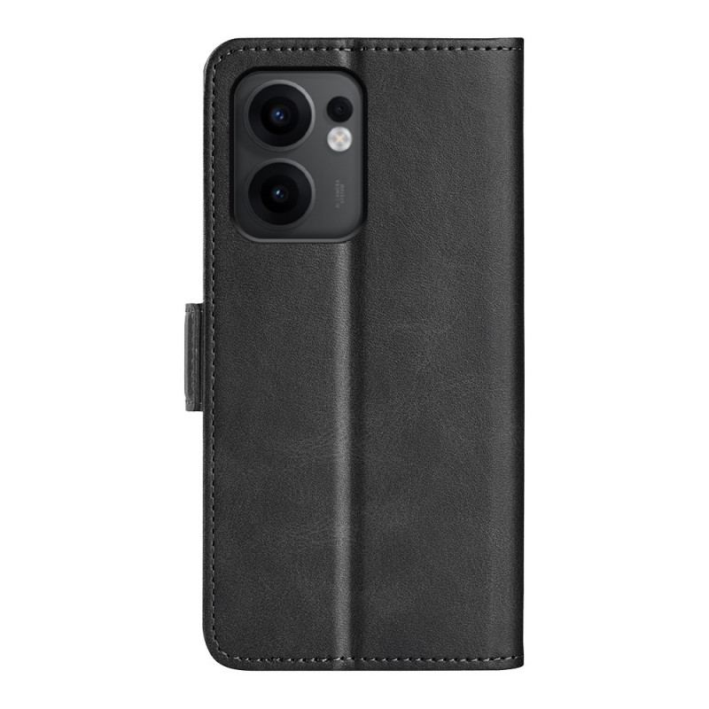 Skyddsfodral Oppo Reno 13f 4g / 5g / 13 Fs 5g Dubbelspänne