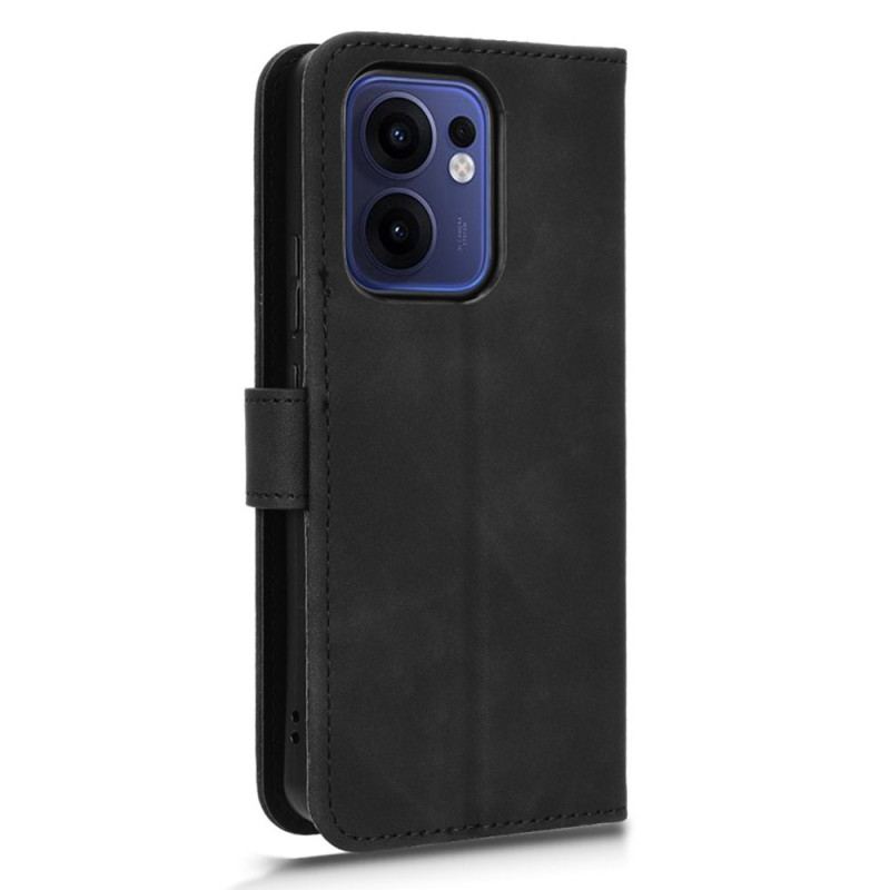 Skyddsfodral Oppo Reno 13f 4g / 5g / 13 Fs 5g Mockaeffekt