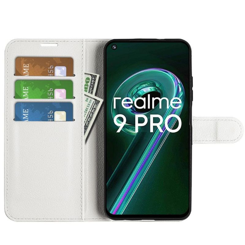 Läderfodral För OnePlus Nord CE 2 Lite 5G Plånboksfodral Läderstil
