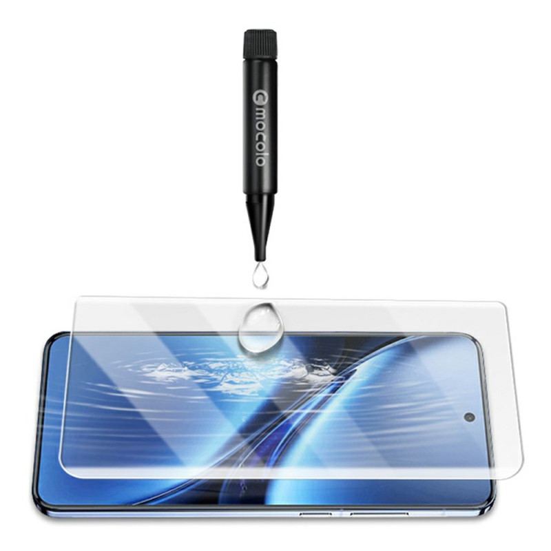 Böjt Skärmskydd I Härdat Glas För Vivo X200 Pro