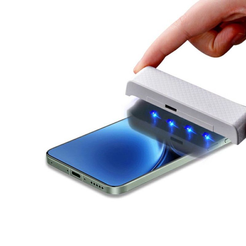 Böjt Skärmskydd I Härdat Glas För Vivo X200 Pro