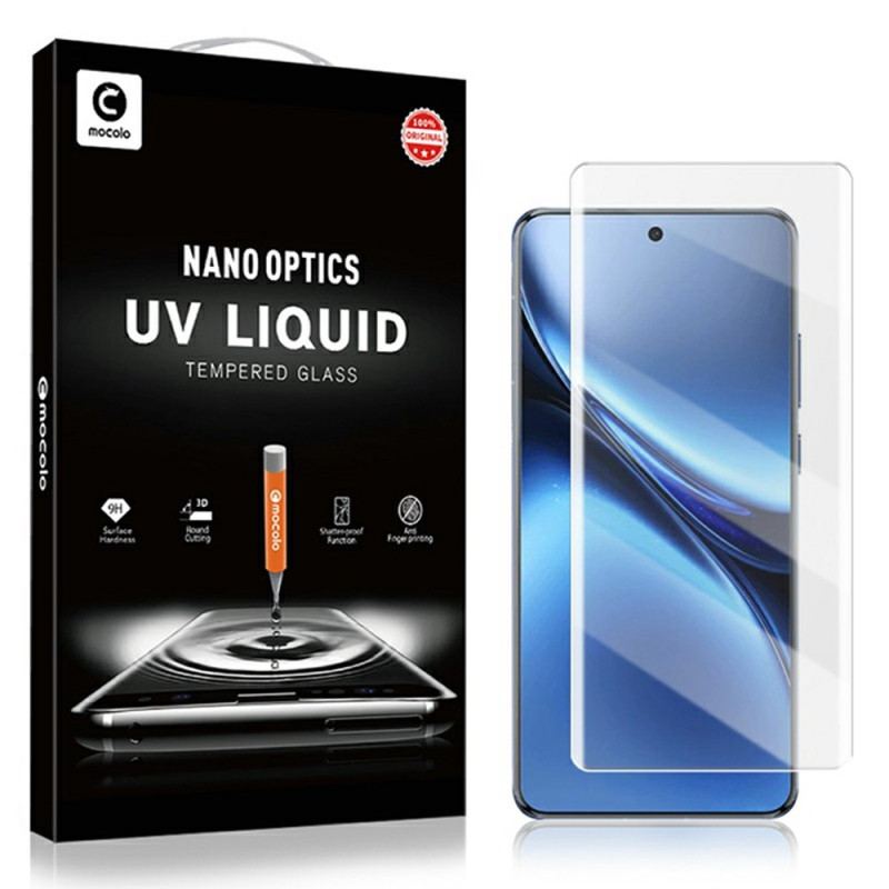 Böjt Skärmskydd I Härdat Glas För Vivo X200 Pro