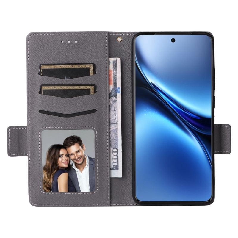 Fodral För Vivo X200 Pro Läderrem