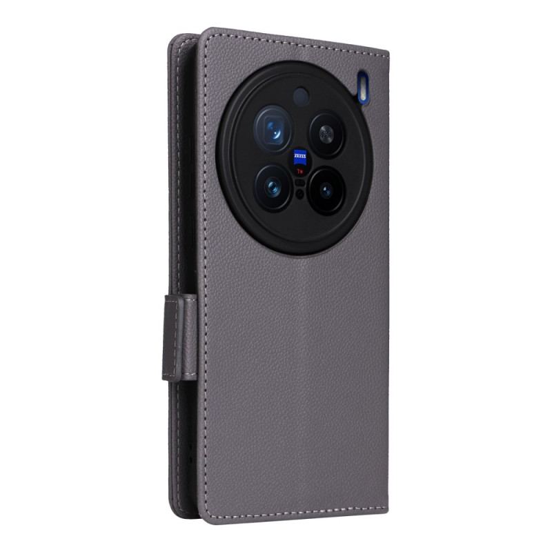 Fodral För Vivo X200 Pro Läderrem