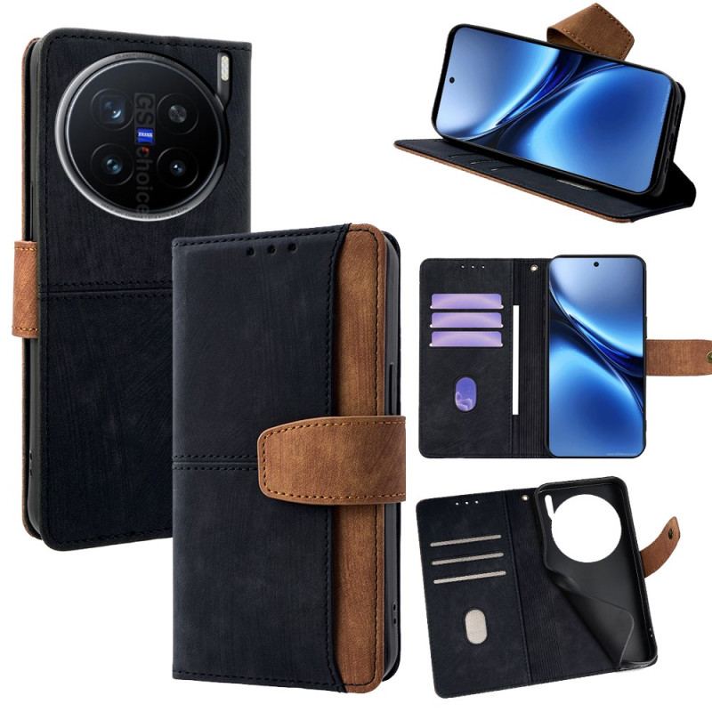 Fodral Vivo X200 Pro 6-lagers Rfid-skydd