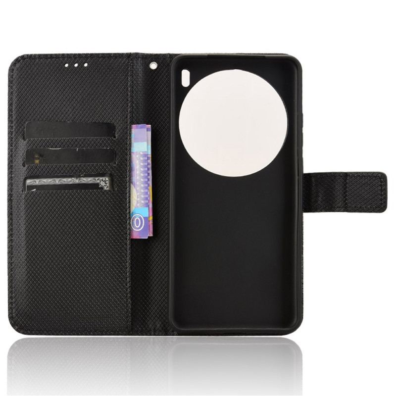 Fodral Vivo X200 Pro Diamantstruktur