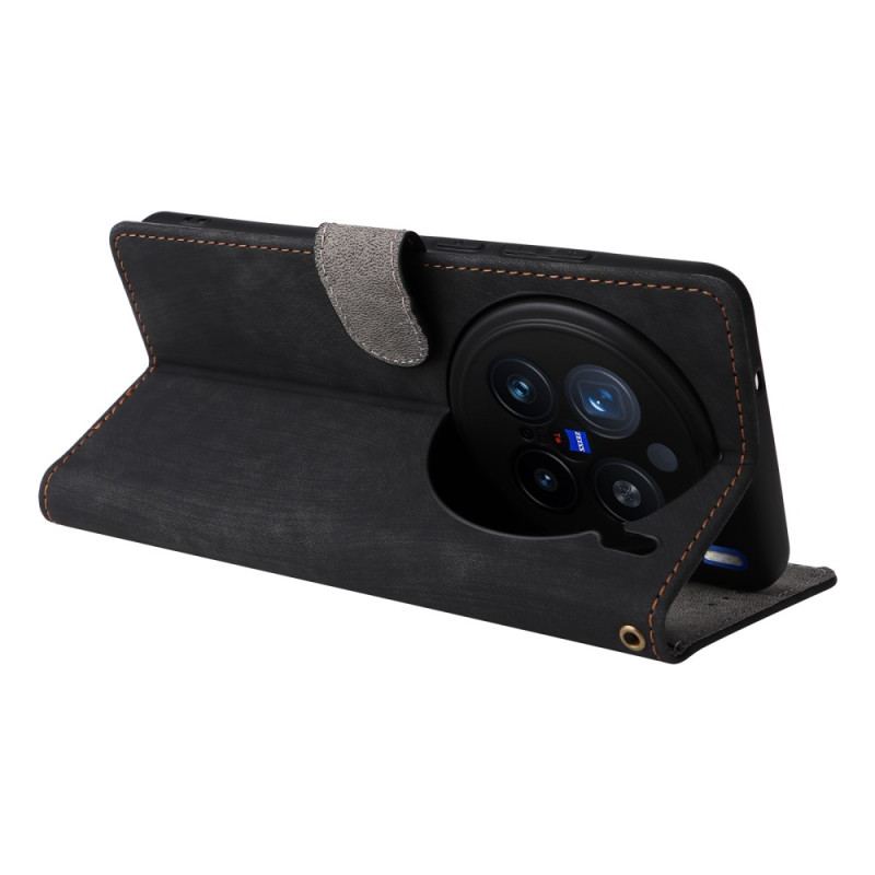 Fodral Vivo X200 Pro Mockaeffektrem