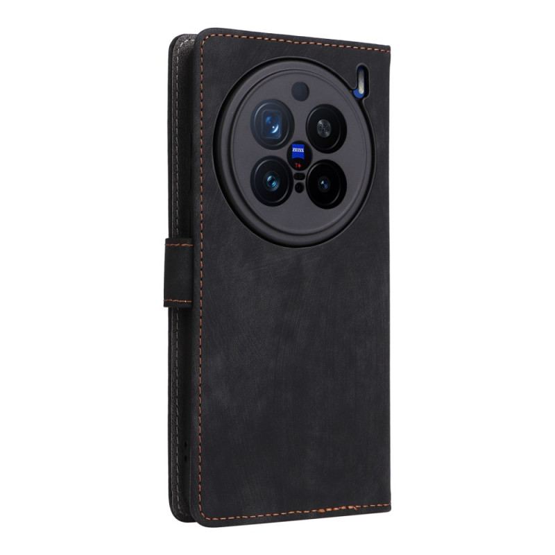 Fodral Vivo X200 Pro Mockaeffektrem