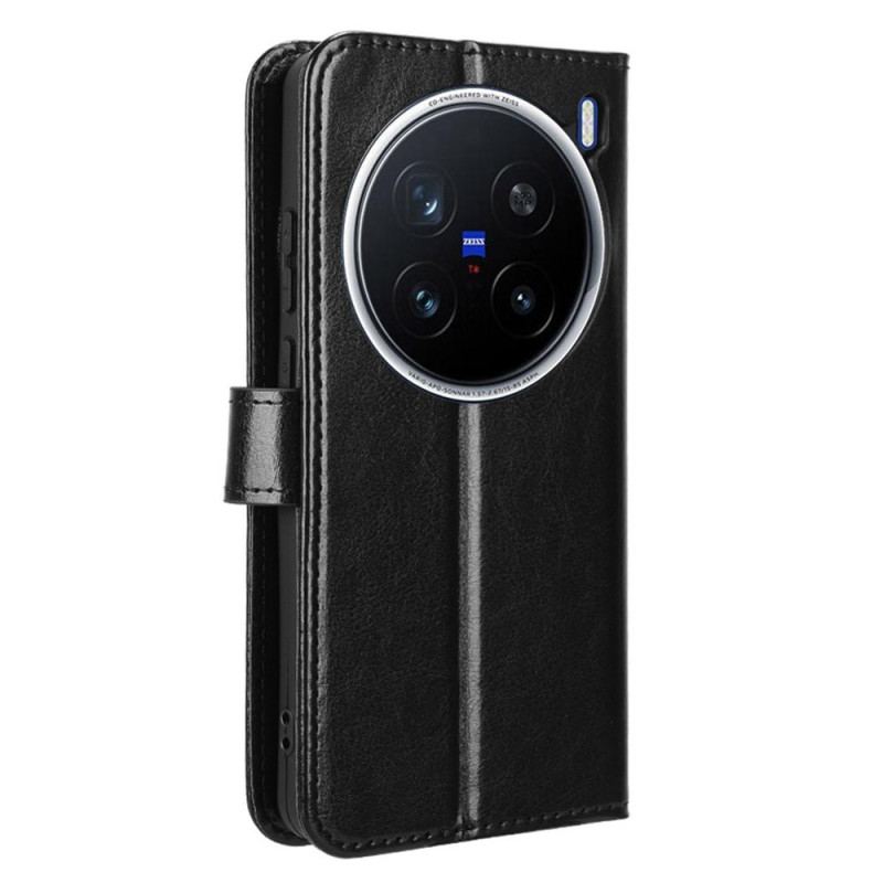 Fodral Vivo X200 Pro Prickigt Konstläder