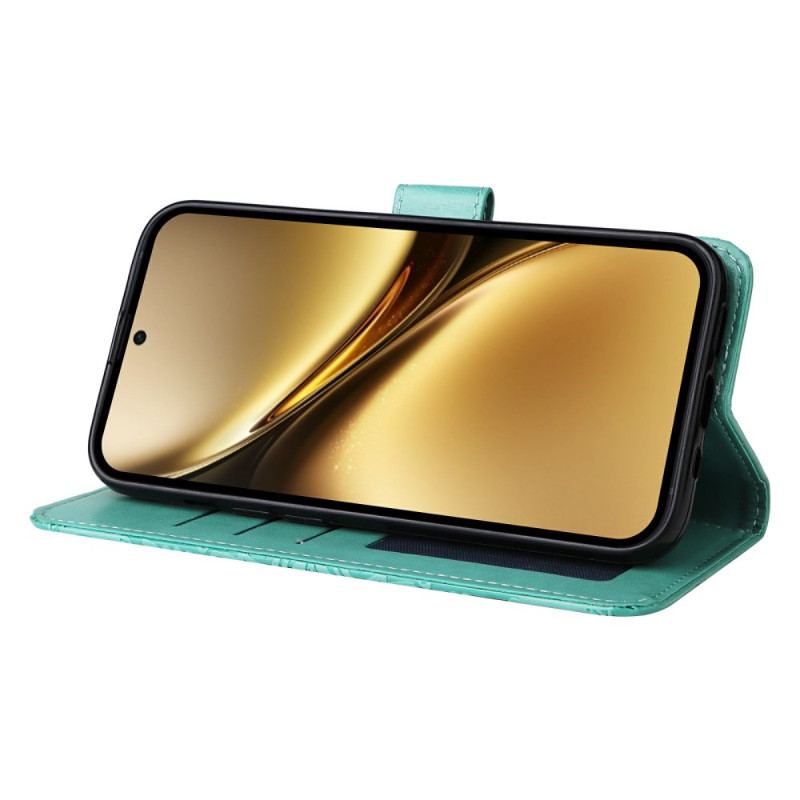 Fodral Vivo X200 Pro Solrosmönster