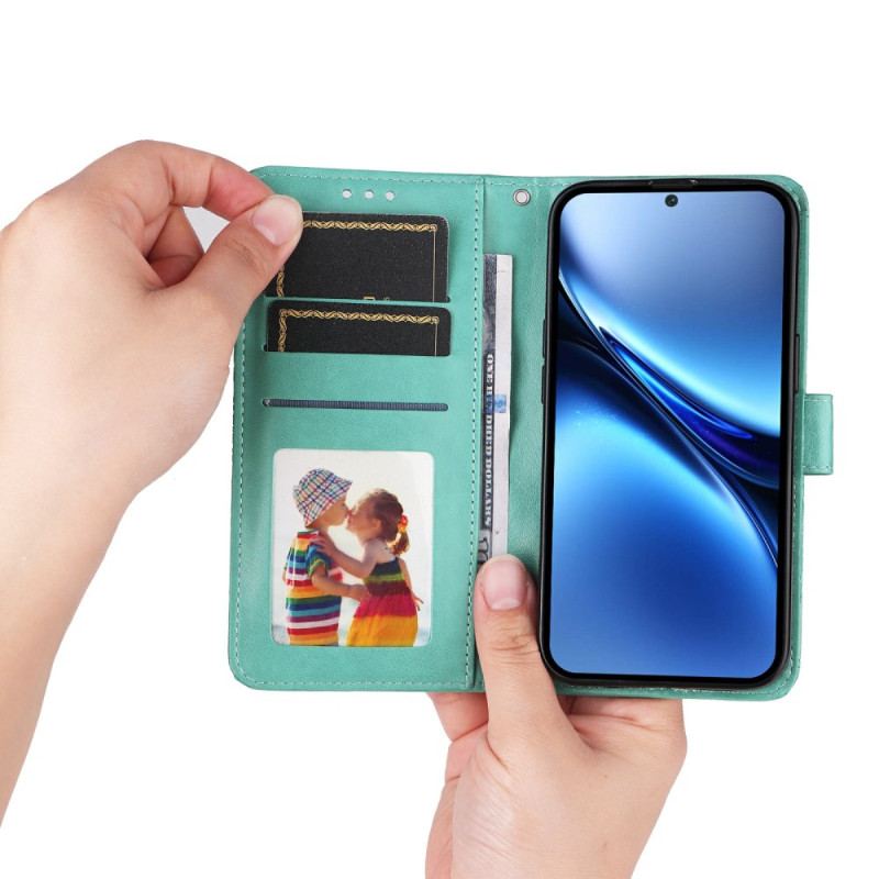 Fodral Vivo X200 Pro Solrosmönster