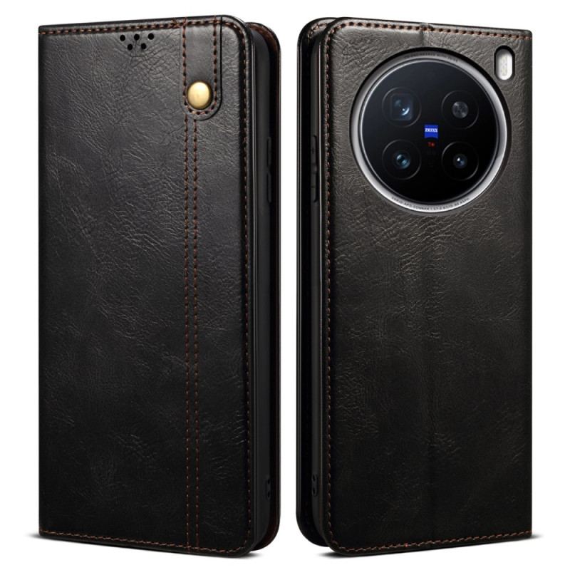 Folio-fodral För Vivo X200 Pro Vaxat Konstläder