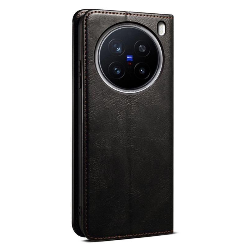 Folio-fodral För Vivo X200 Pro Vaxat Konstläder