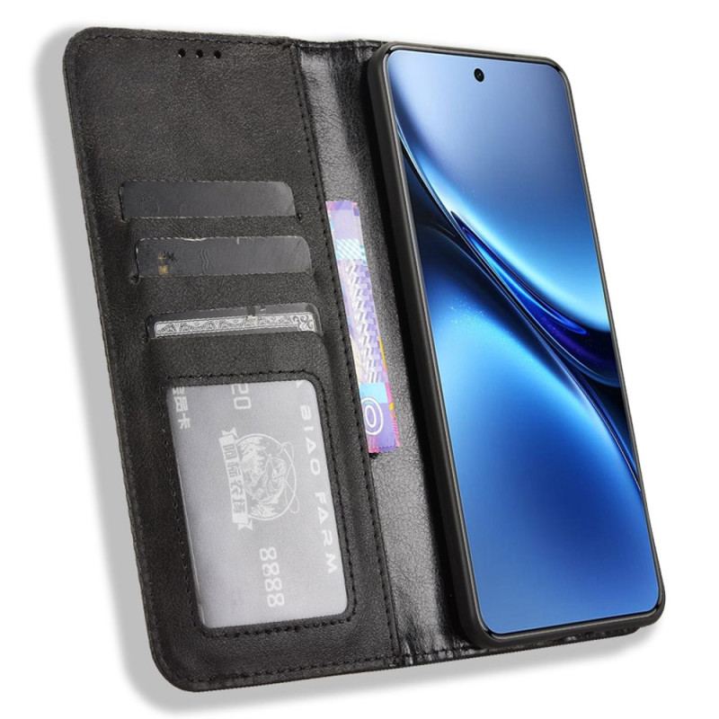 Folio-fodral Vivo X200 Pro Vintagekant
