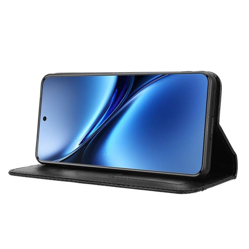 Folio-fodral Vivo X200 Pro Vintagekant