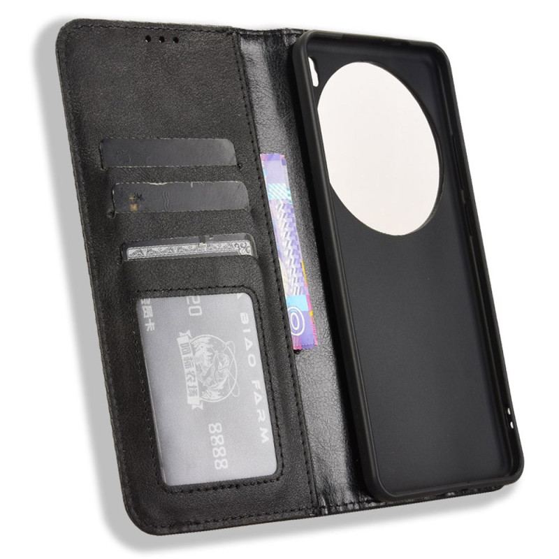 Folio-fodral Vivo X200 Pro Vintagekant