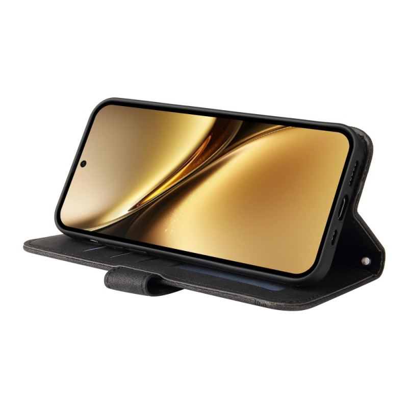 Läderfodral Vivo X200 Pro Telefonfodral Dekorativt Nit Med Mockaeffekt