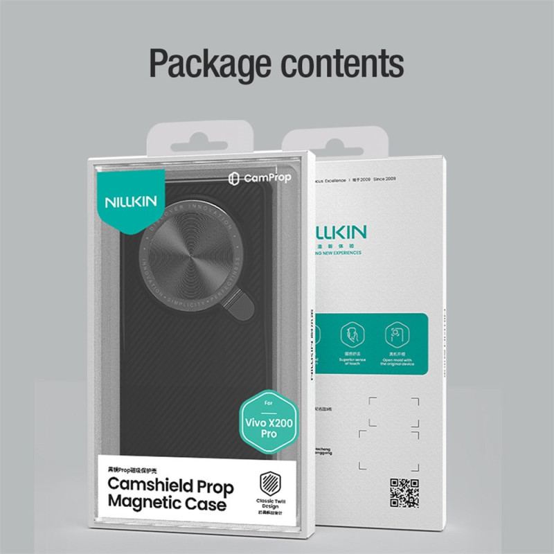 Skal Vivo X200 Pro Magsafe Camshield Prop Nillkin