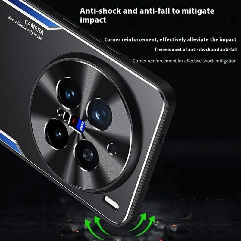 Skal Vivo X200 Pro Metalleffekt