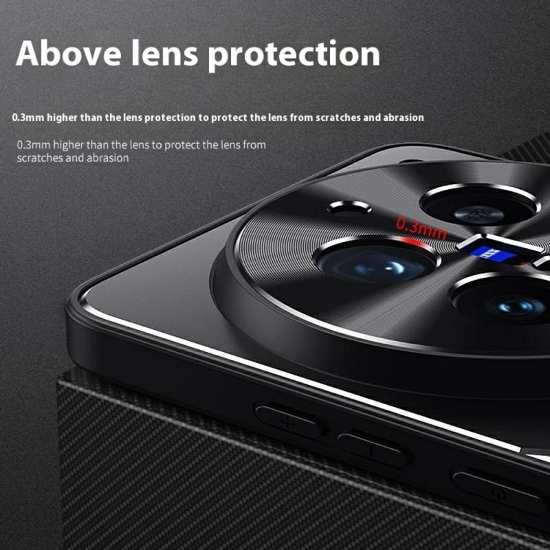 Skal Vivo X200 Pro Metalleffekt