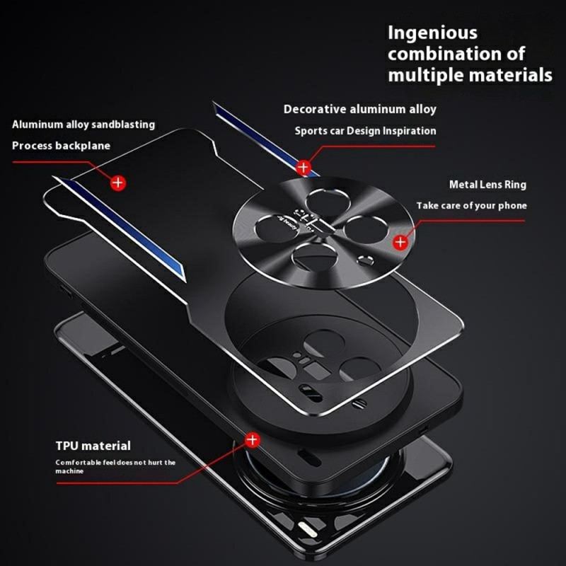 Skal Vivo X200 Pro Metalleffekt