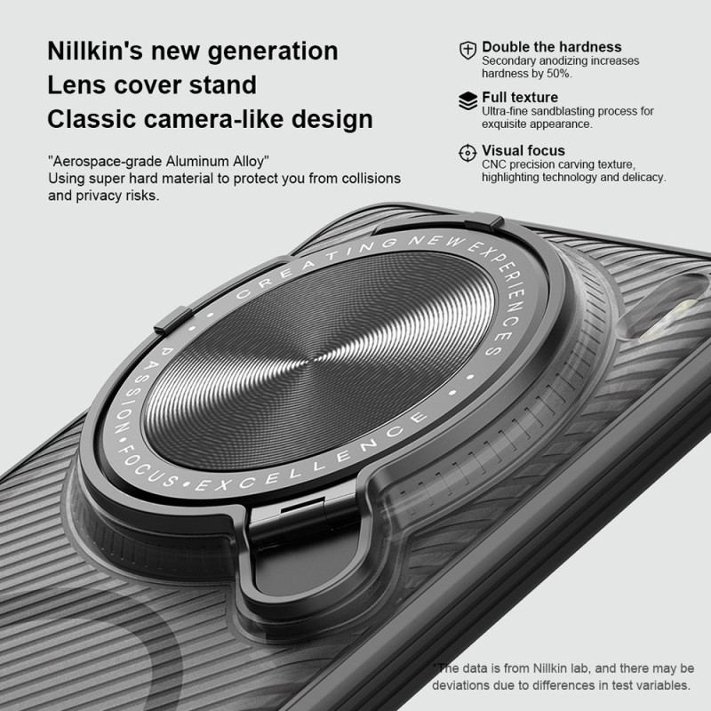 Skal Vivo X200 Pro Telefonfodral Magsafe Camshield Prop Magnetisk Nillkin