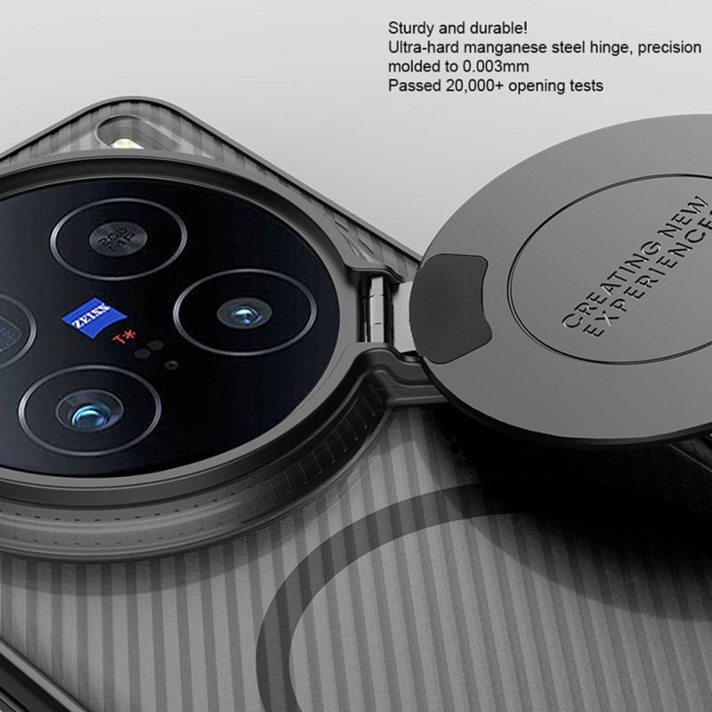 Skal Vivo X200 Pro Telefonfodral Magsafe Camshield Prop Magnetisk Nillkin