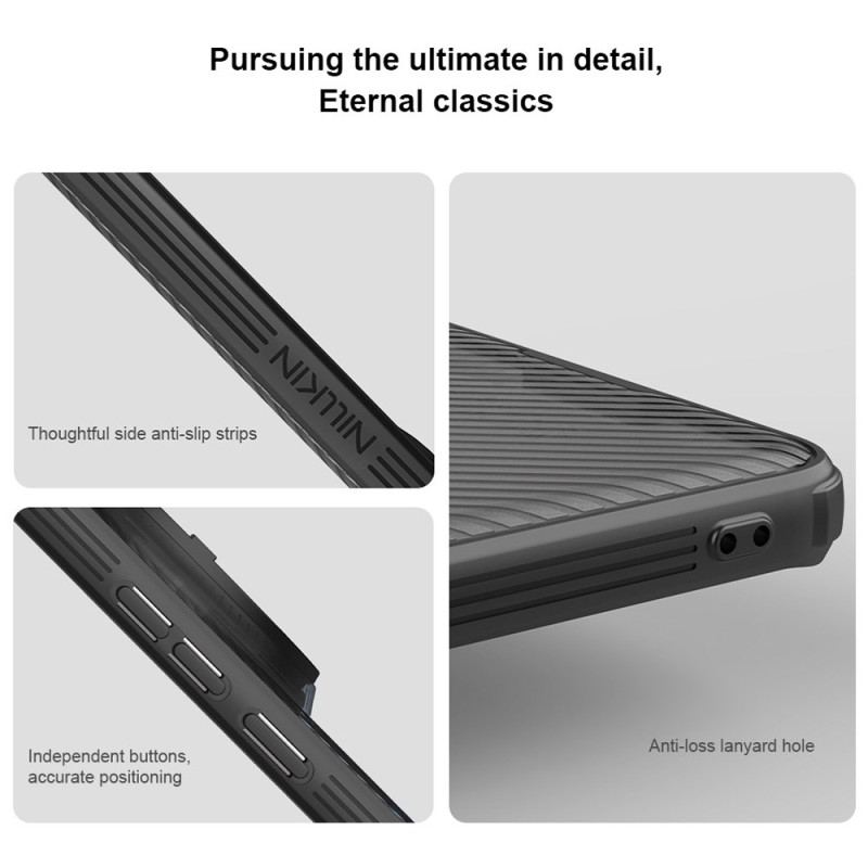 Skal Vivo X200 Pro Telefonfodral Magsafe Camshield Prop Magnetisk Nillkin