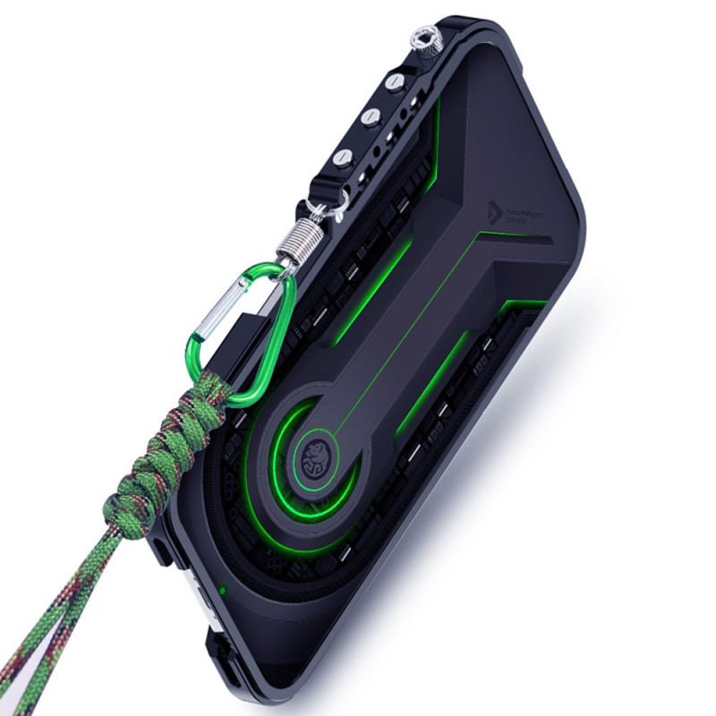 Skal Vivo X200 Pro Telefonfodral Metallstötfångare