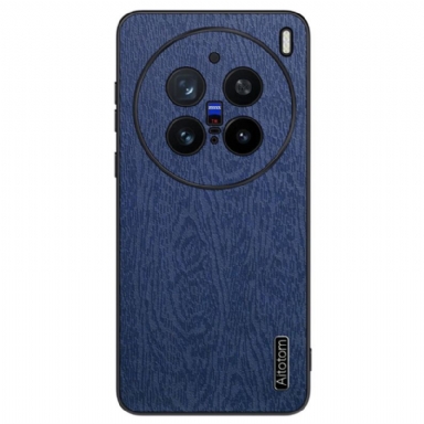 Skal Vivo X200 Pro Trästruktur