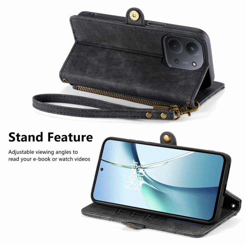 Fodral För Poco C85 Geometrisk Plånbok