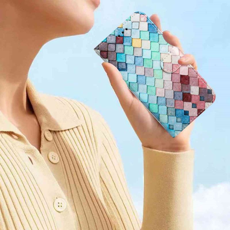 Fodral För Poco C85 Rutnät