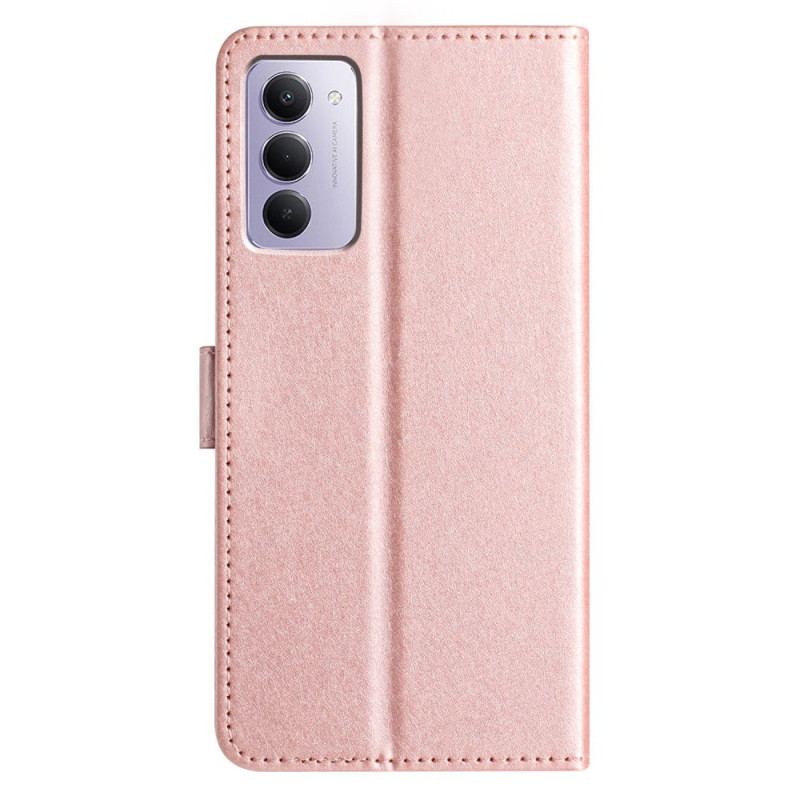 Fodral För Poco C85 Sidenstruktur