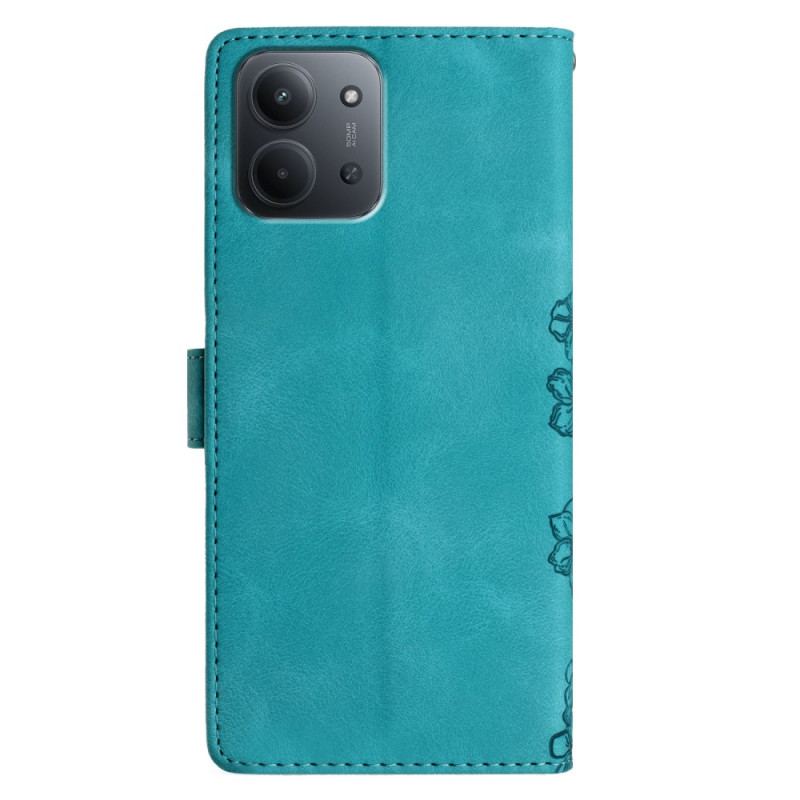 Fodral Poco C85 Blommig