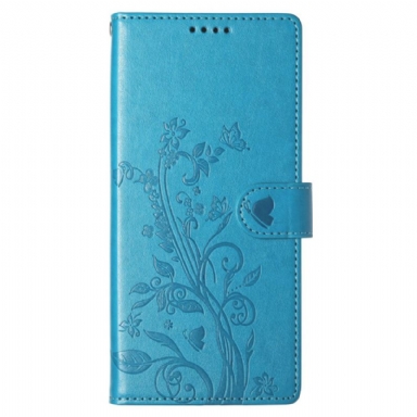 Fodral Poco C85 Blommig