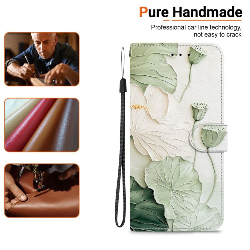 Fodral Poco C85 Gröna Blommor