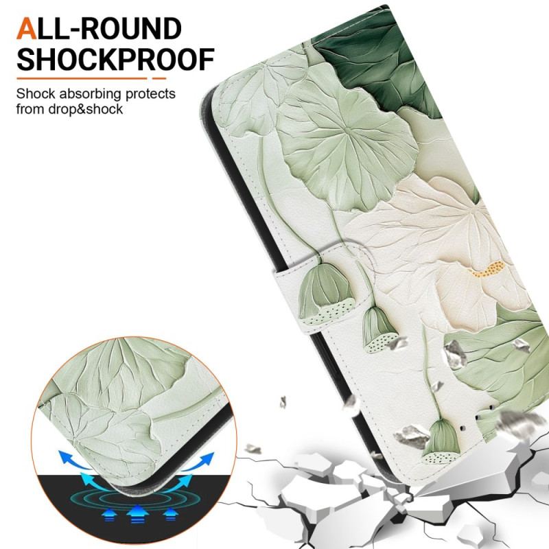 Fodral Poco C85 Gröna Blommor