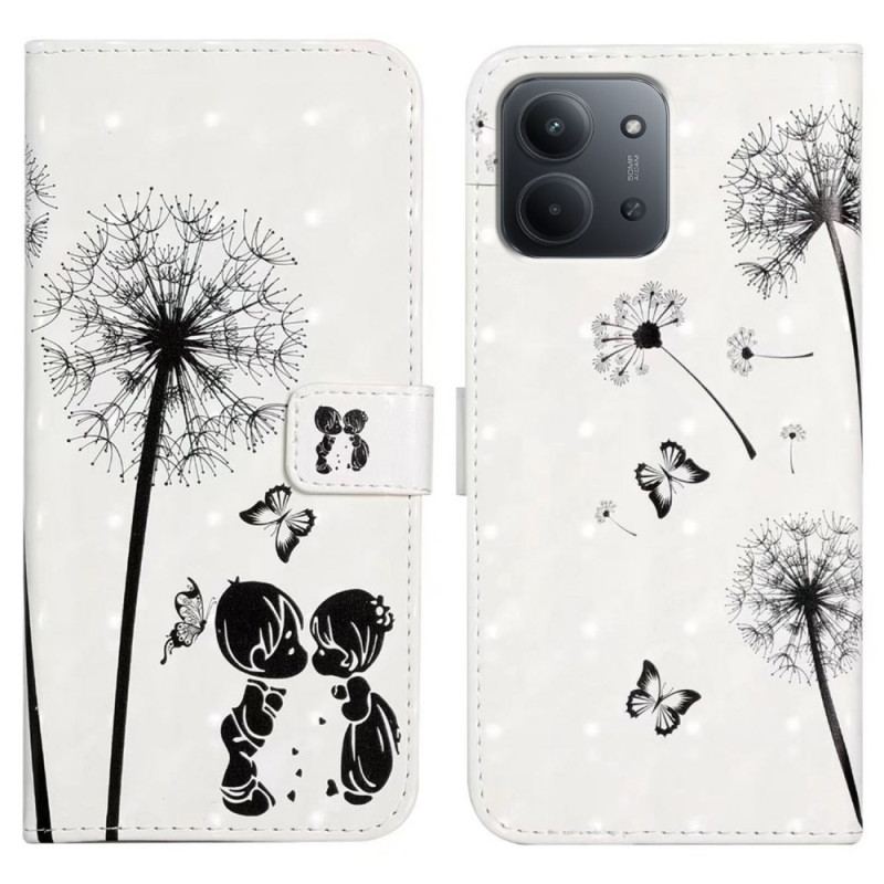 Fodral Poco C85 Maskroskärlek