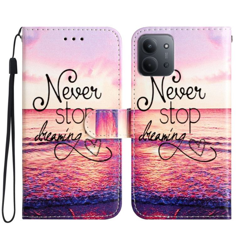 Fodral Poco C85 Sluta Aldrig Drömma