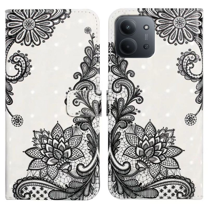 Fodral Poco C85 Spets