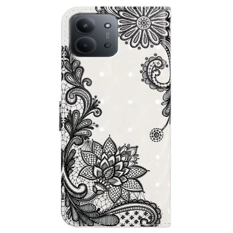 Fodral Poco C85 Spets