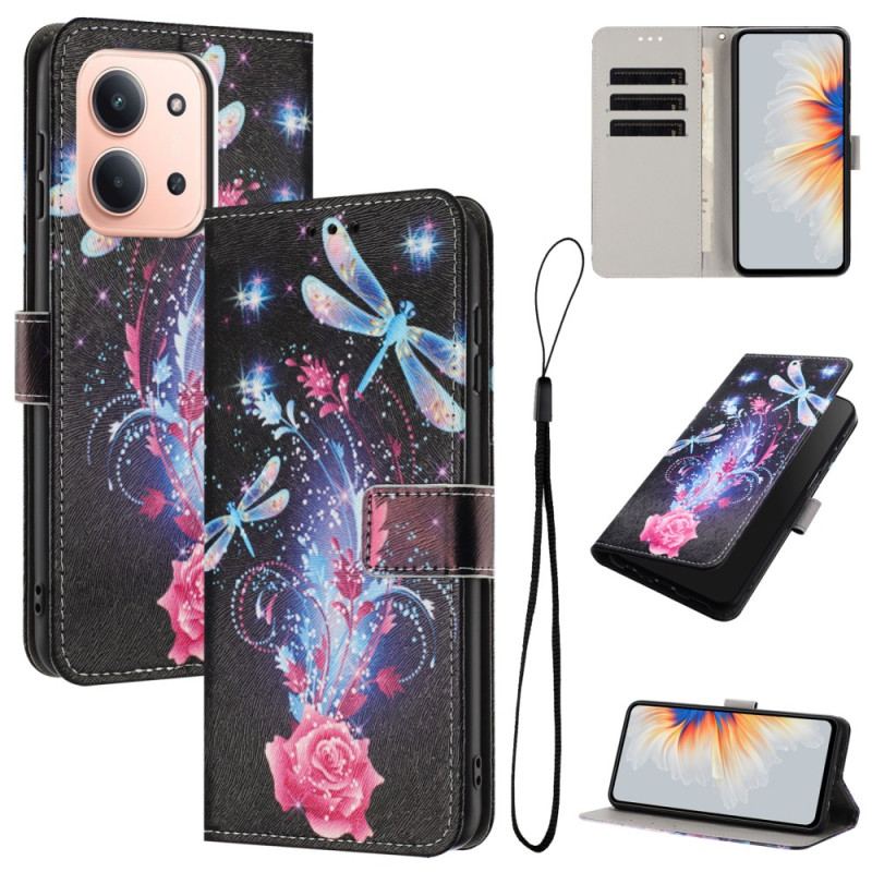 Fodral Poco C85 Trollsländor