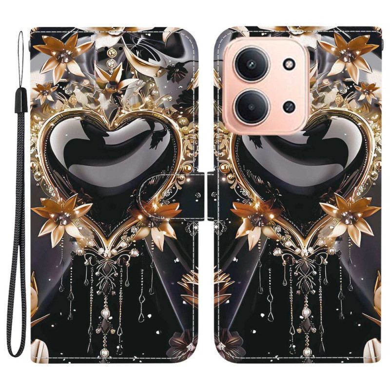 Fodral Poco C85 Två Hjärtan