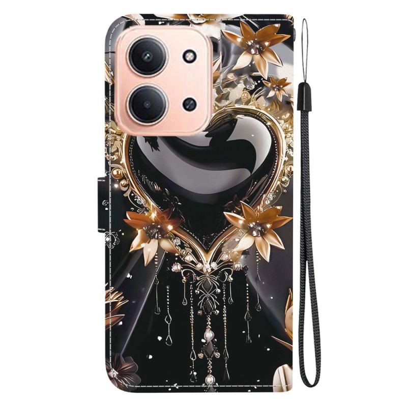 Fodral Poco C85 Två Hjärtan