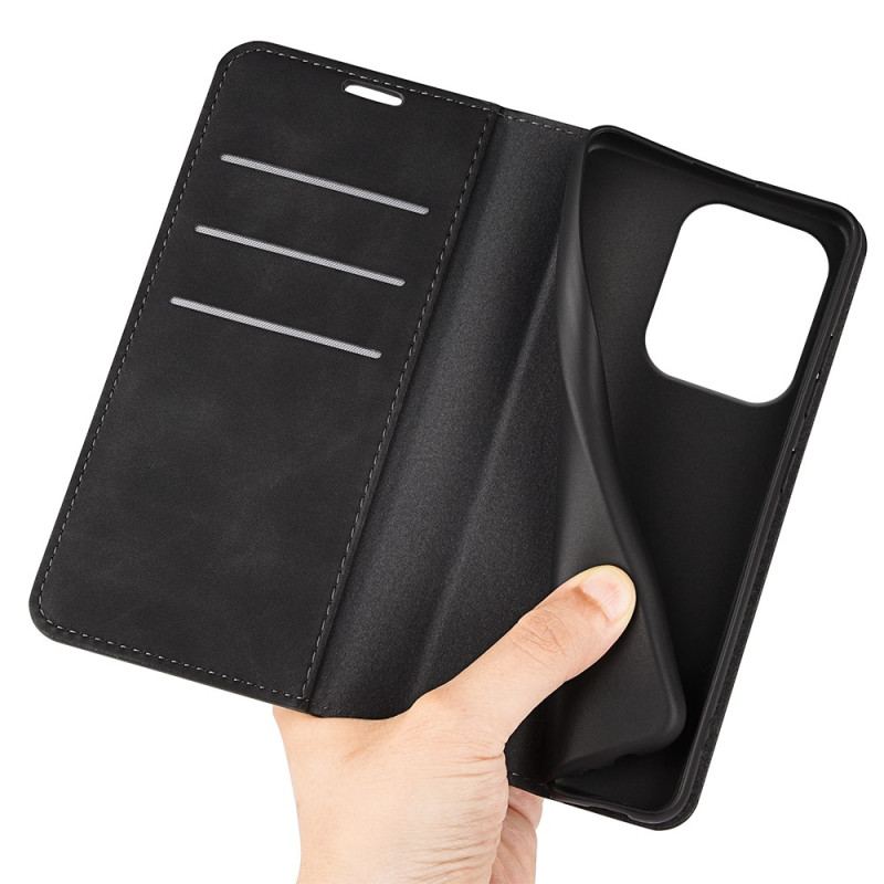 Folio-fodral Poco C85 Telefonfodral Lädermodell